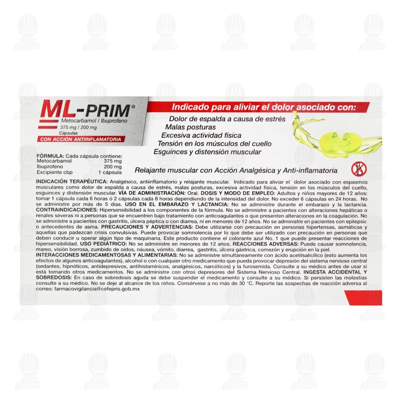 ML-PRIM 375mg/200mg, 24, 56% OFF | www.pinnaxis.com