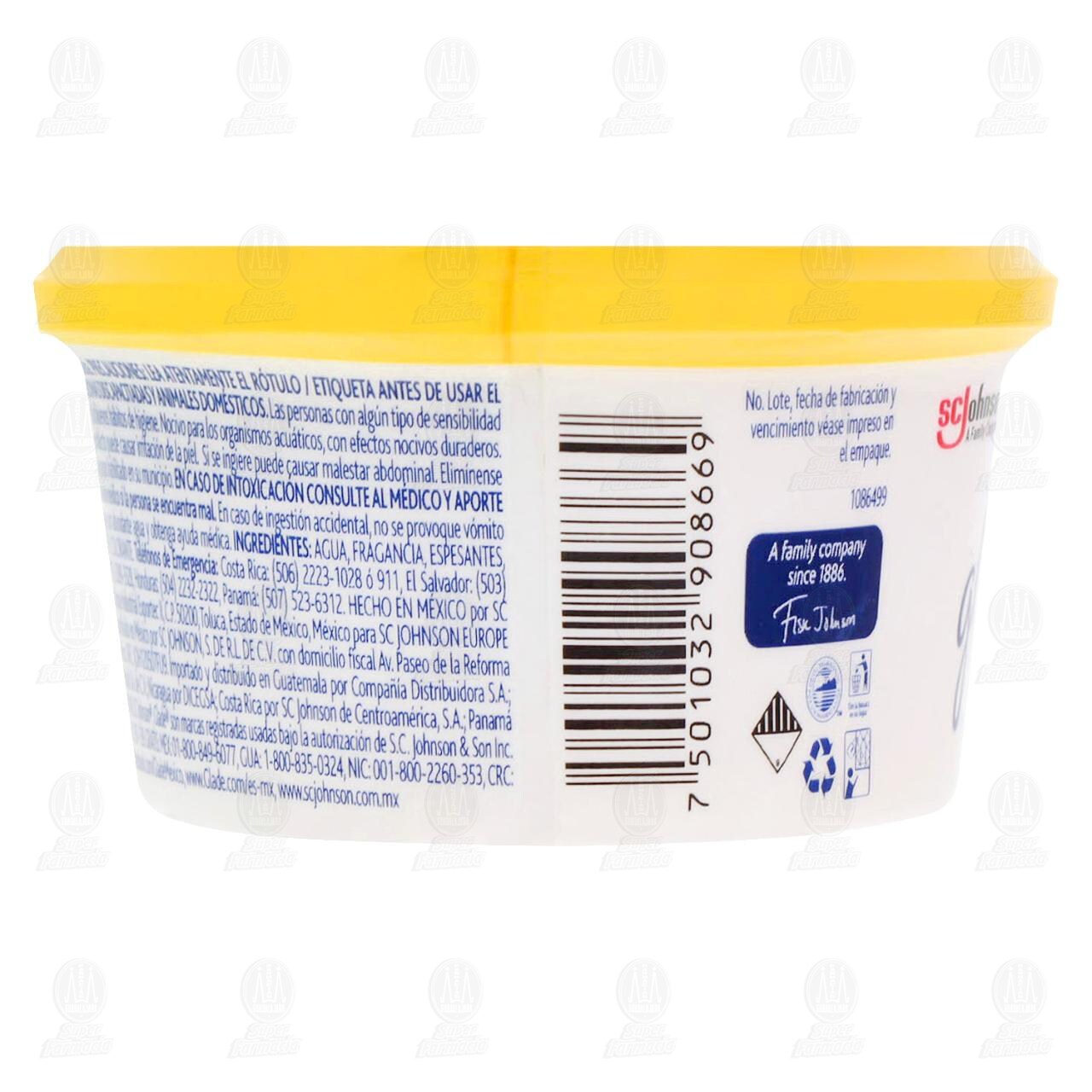 Aromatizante Glade Mini Gel Lim&oacute;n, 70 gr. image number 4