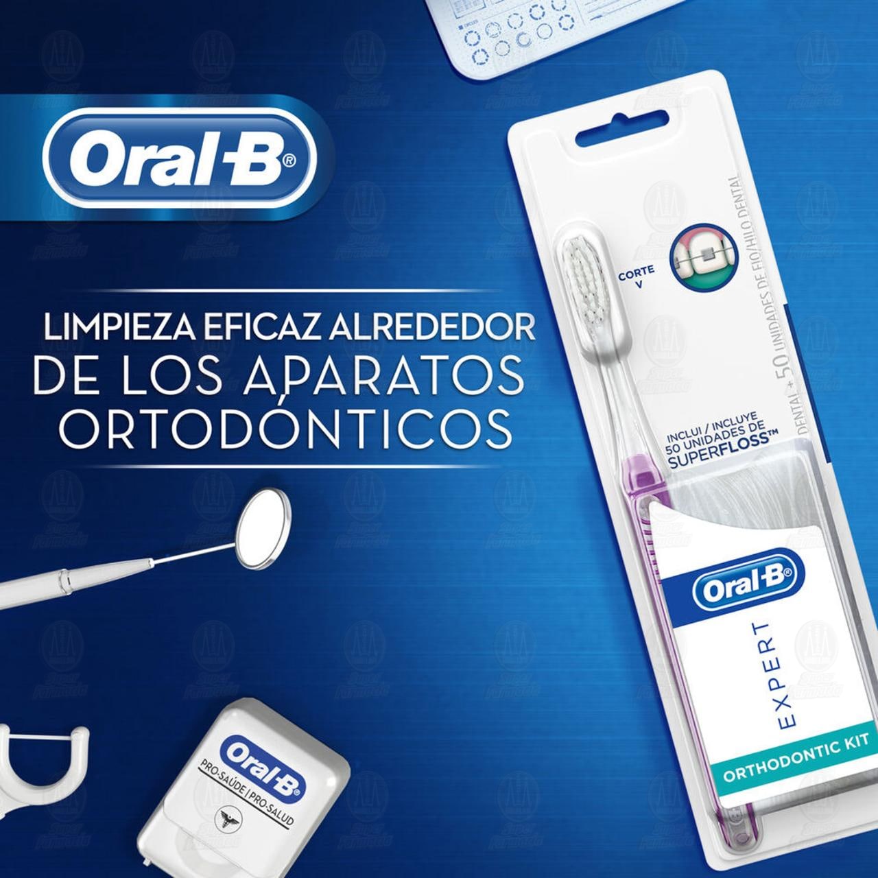 Cepillo de Dientes Oral-B Expert Orthodontic Kit, 1 pz. image number 3