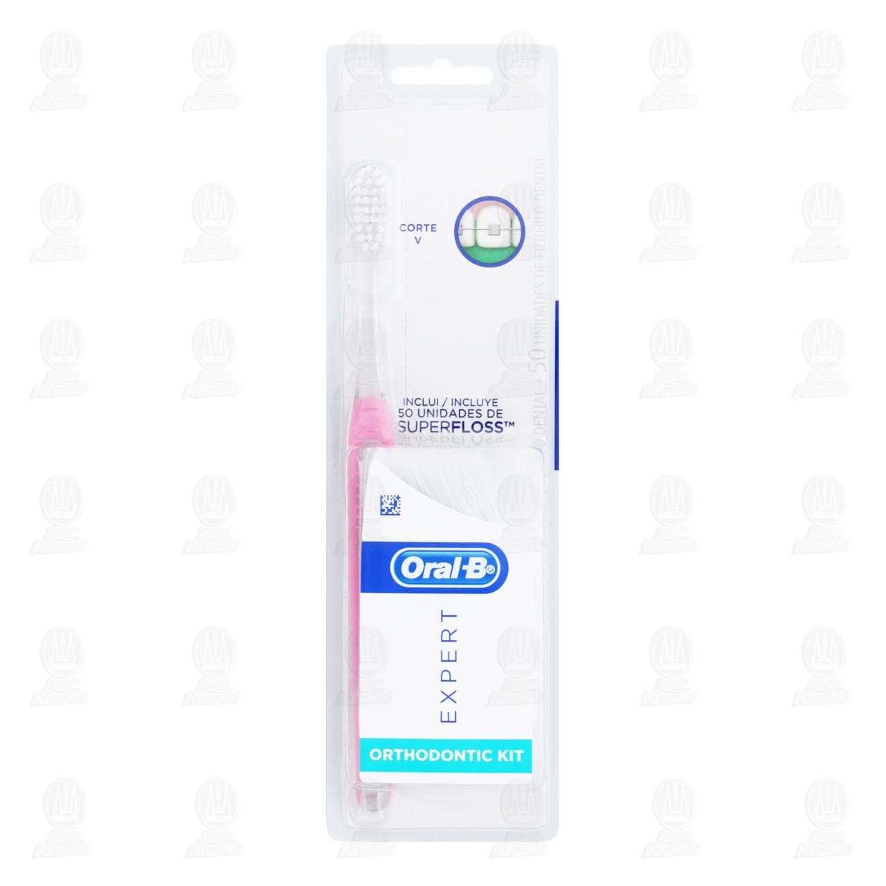 Imagen para Cepillo de Dientes Oral-B Expert Orthodontic Kit, 1 pz.