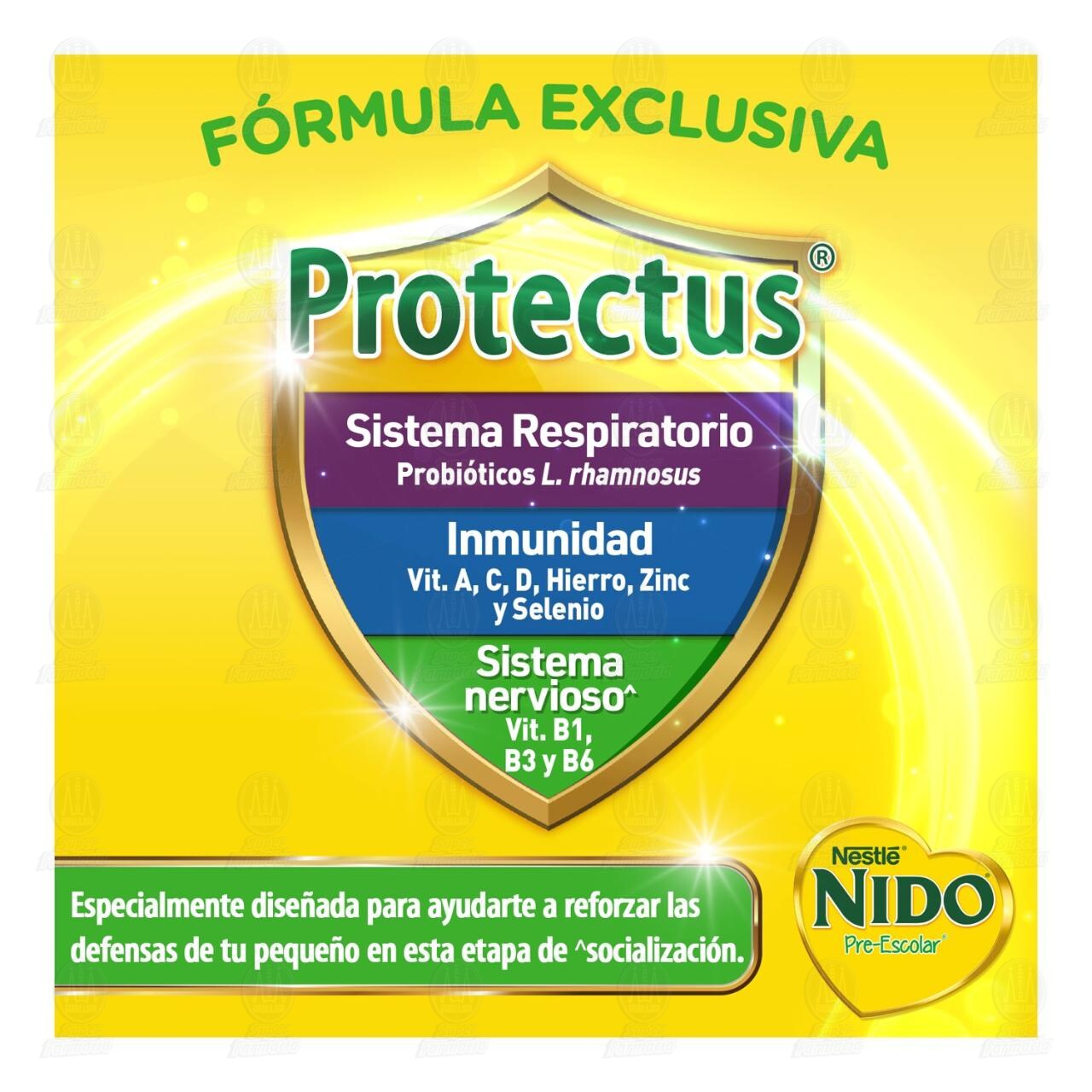 Alimento para Ni&ntilde;os Nestl&eacute; Nido Pre-Escolar 2+, 800 gr. image number 3
