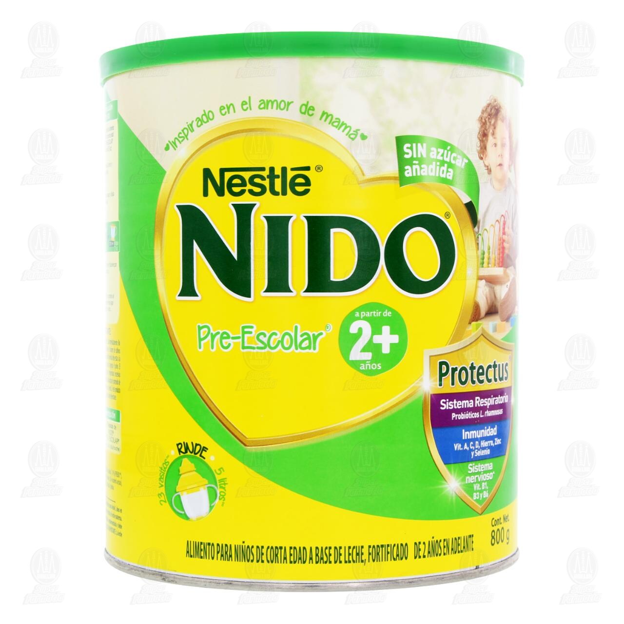 Alimento para Ni&ntilde;os Nestl&eacute; Nido Pre-Escolar 2+, 800 gr. image number 1
