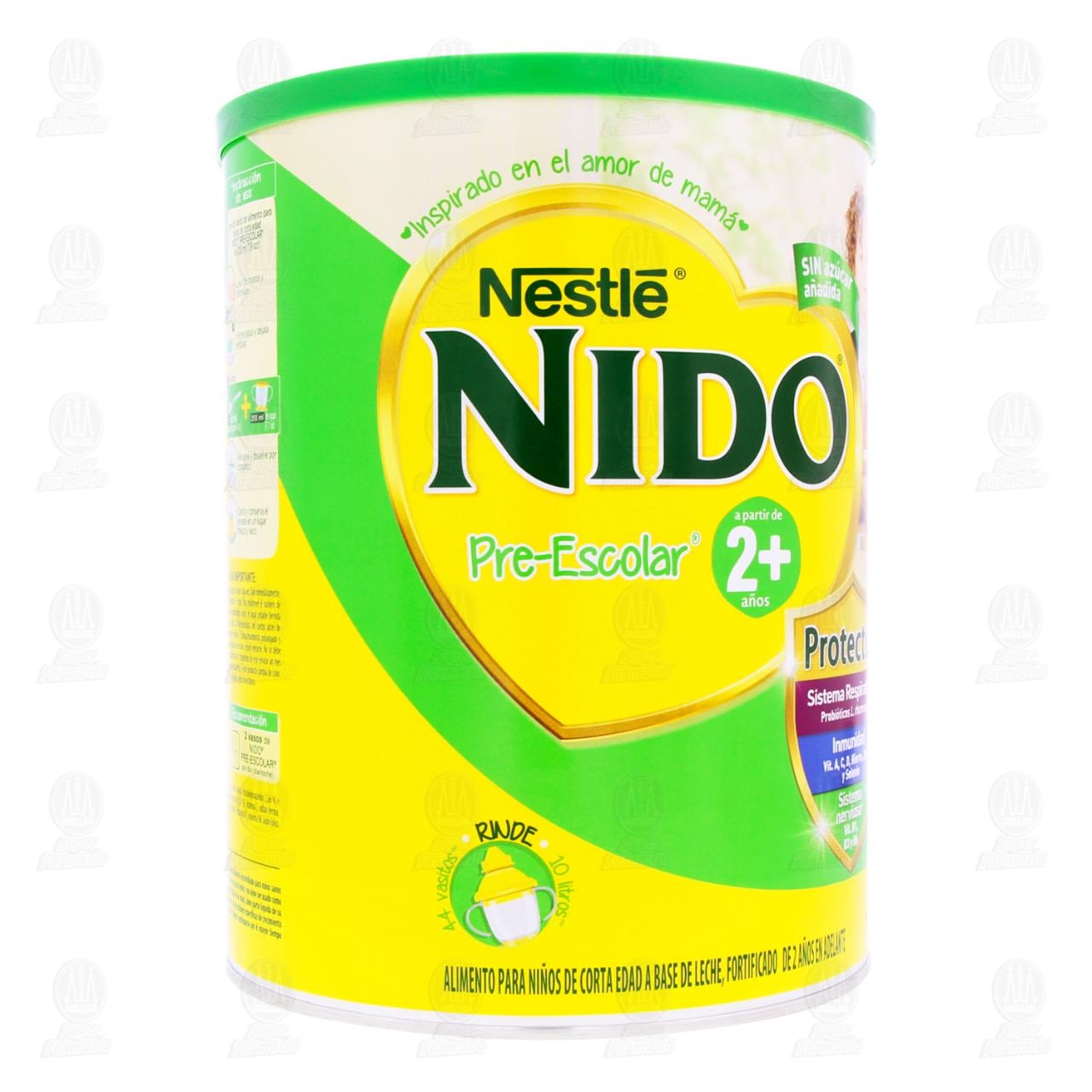 NIDO Etapas 1+ Sin Lactosa