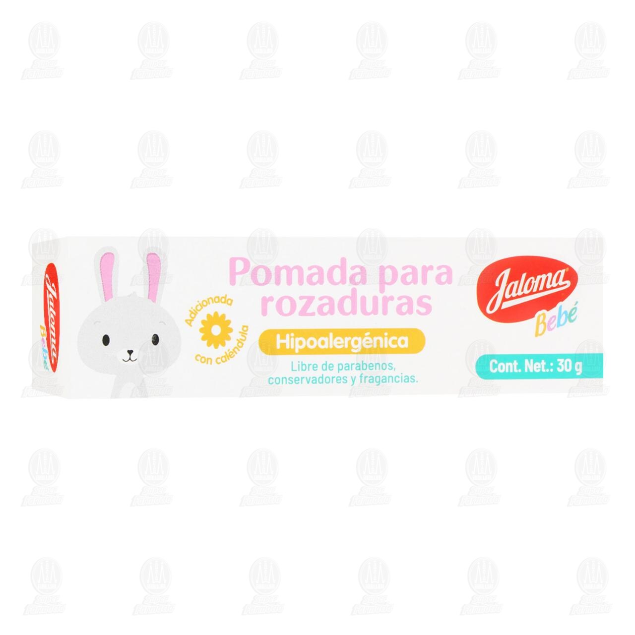 Pomada para Rozaduras Jaloma Bebé Hipoalergénica, 30 gr.
