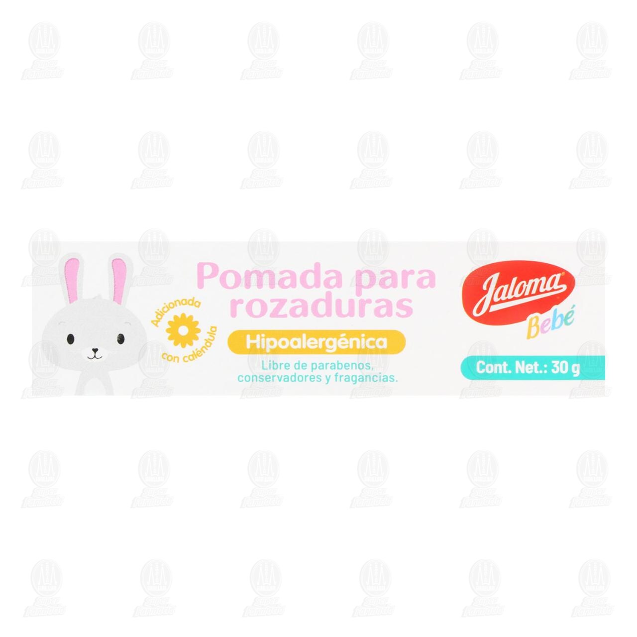 Pomada para Rozaduras Jaloma Bebé Hipoalergénica, 30 gr. image number 1