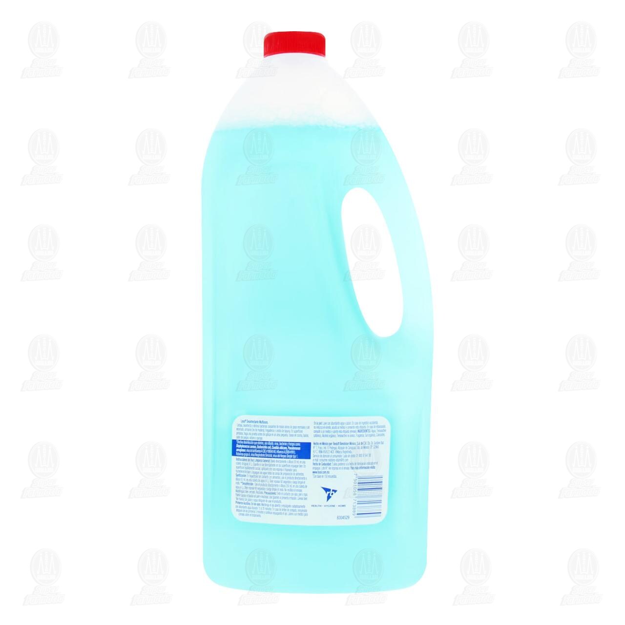 Lysol Limpiador Líquido Desinfectante Multiusos Pure Waterfall, 820 ml. image number 2