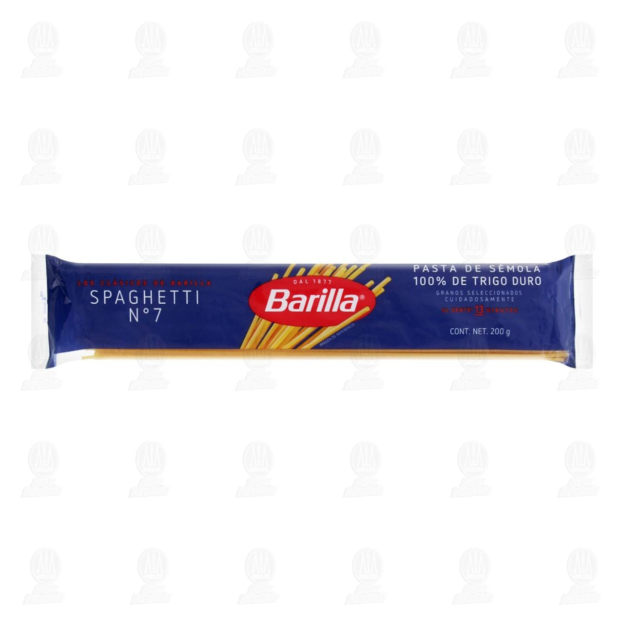 Imagen para Pasta Barilla Spaghetti No. 7, 200 gr.