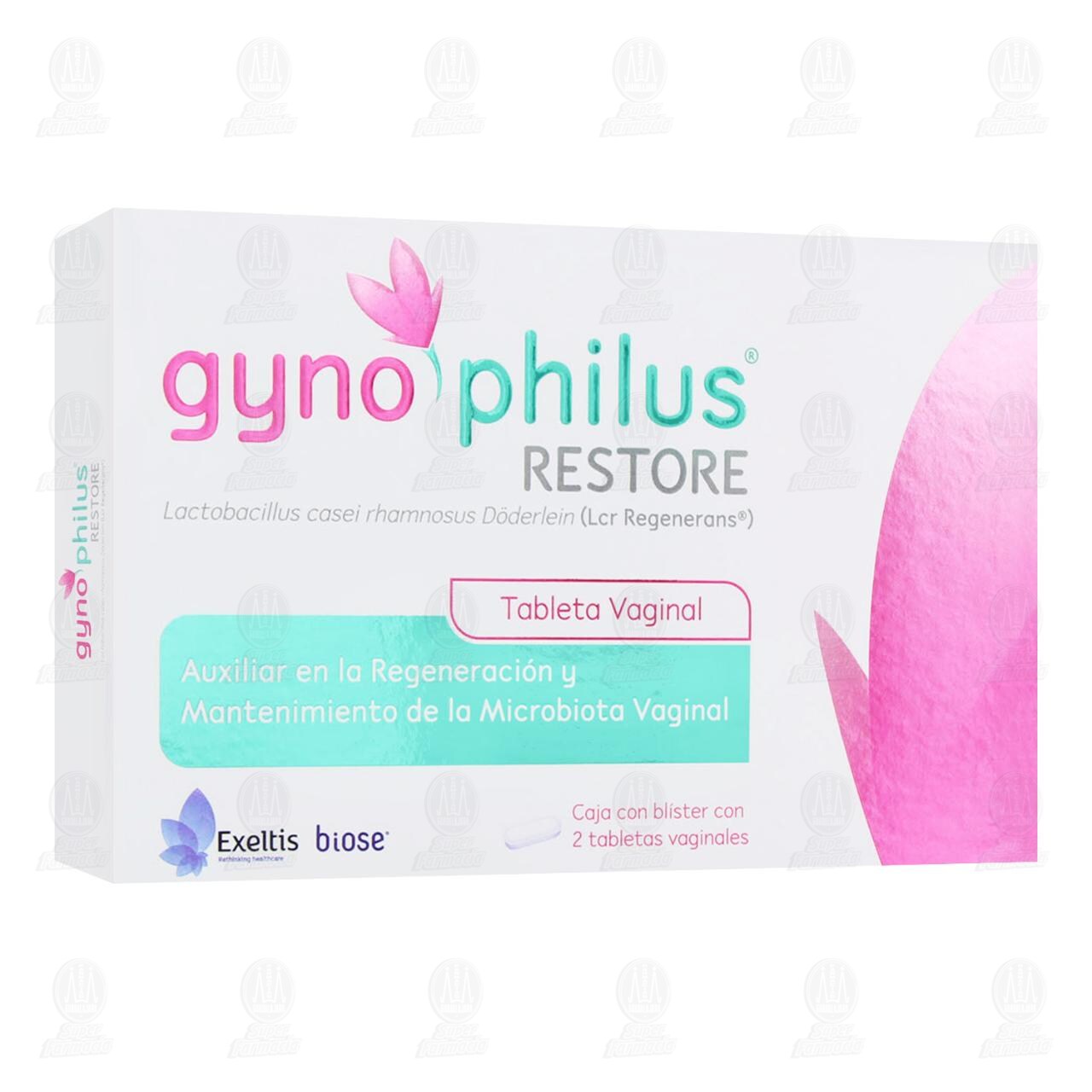 Gynophilus Restore, 2 Tabletas.