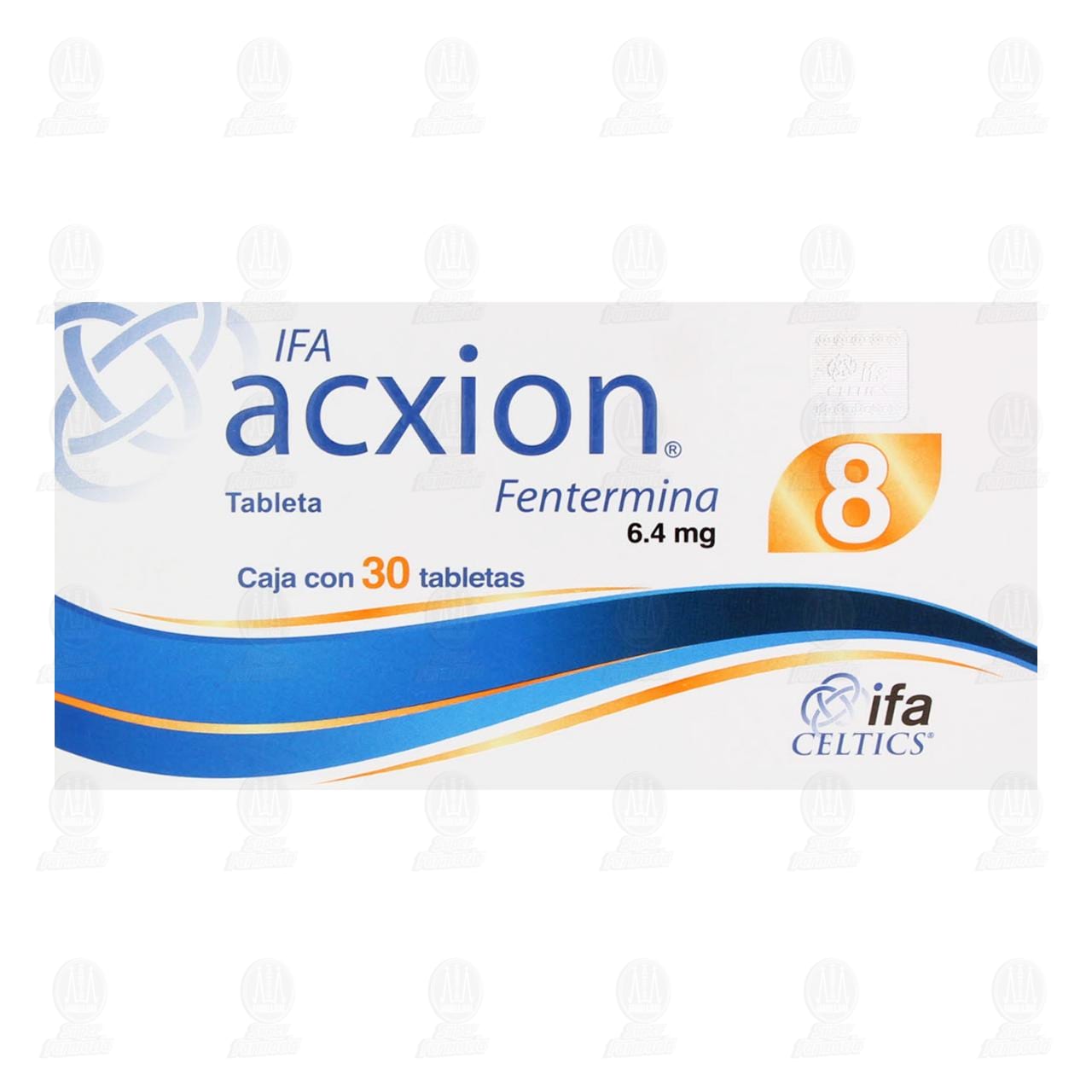 Acxion 6.4 mg, 30 Tabletas. image number 1