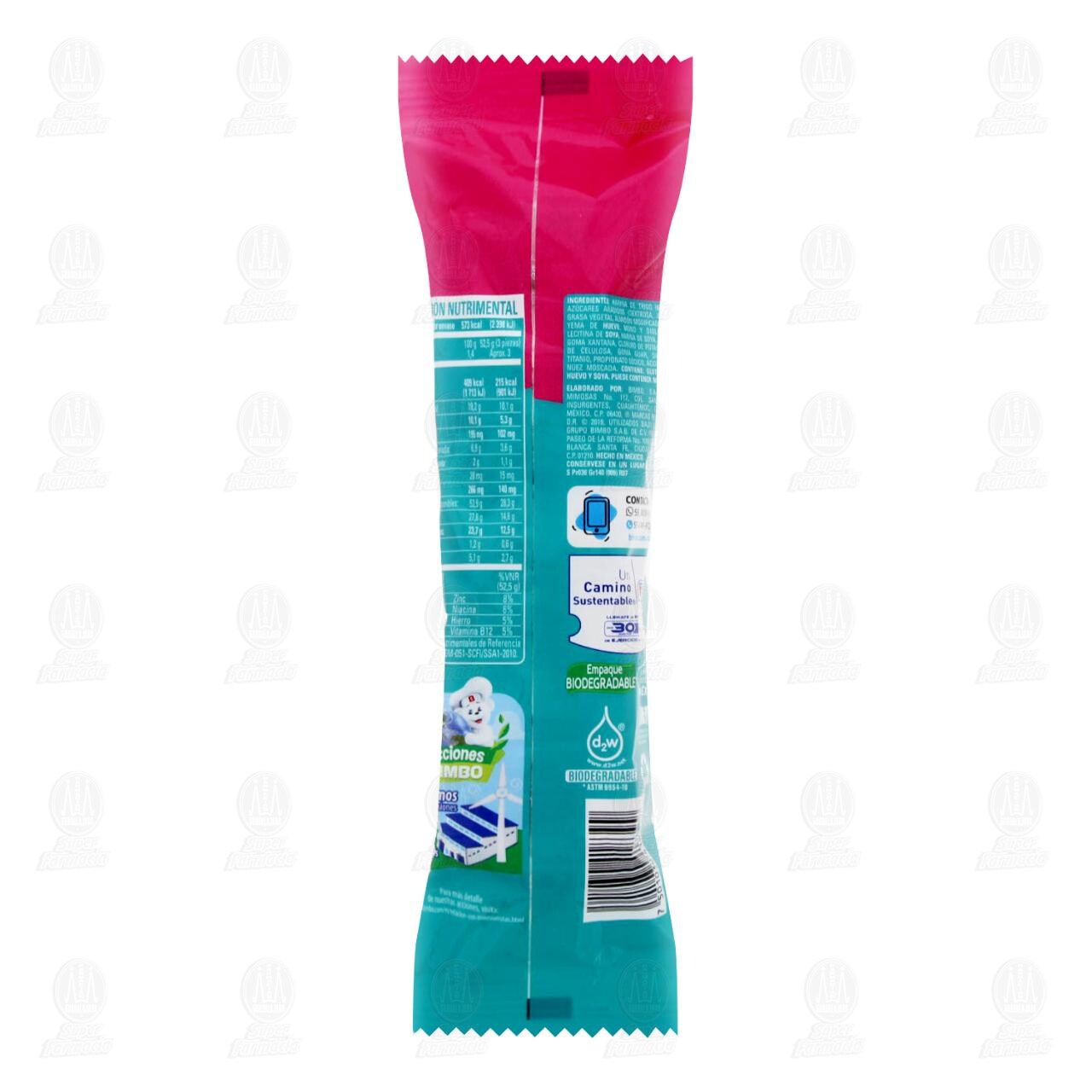 Donitas Bimbo Espolvoreadas, 140 gr. image number 1