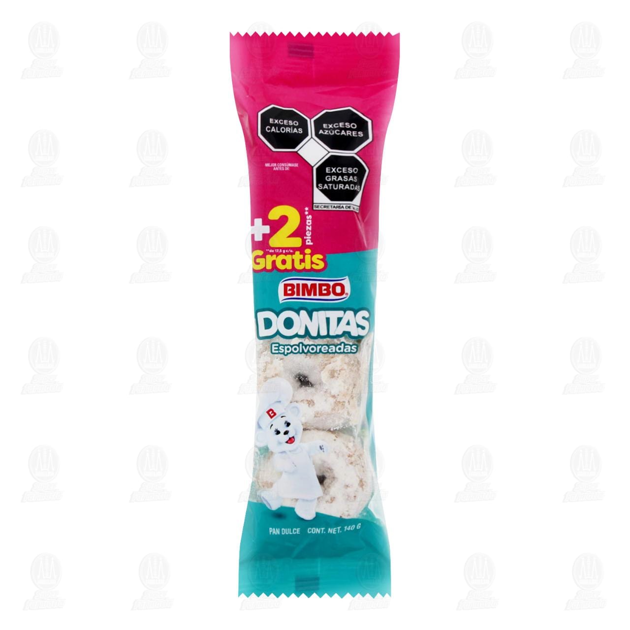 Imagen para Donitas Bimbo Espolvoreadas, 140 gr.
