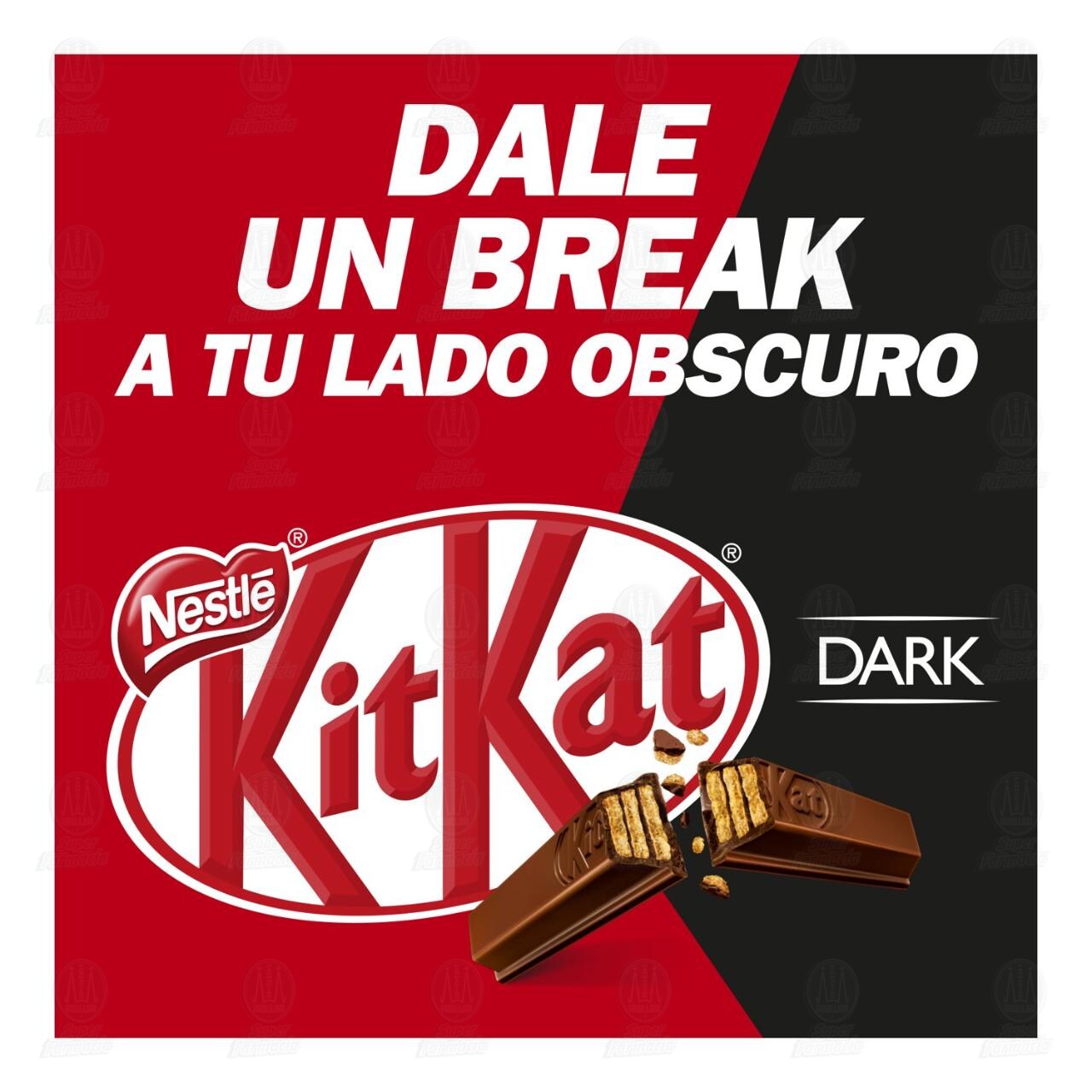 Chocolate Kit Kat Dark, 41.5 gr. image number 3