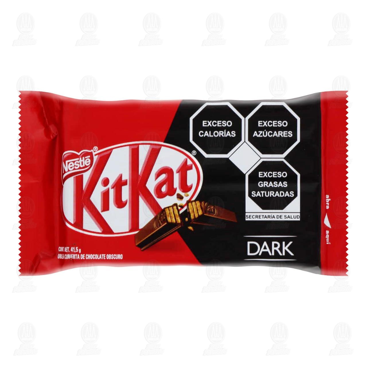 Chocolate Kit Kat Dark, 41.5 gr. image number 0