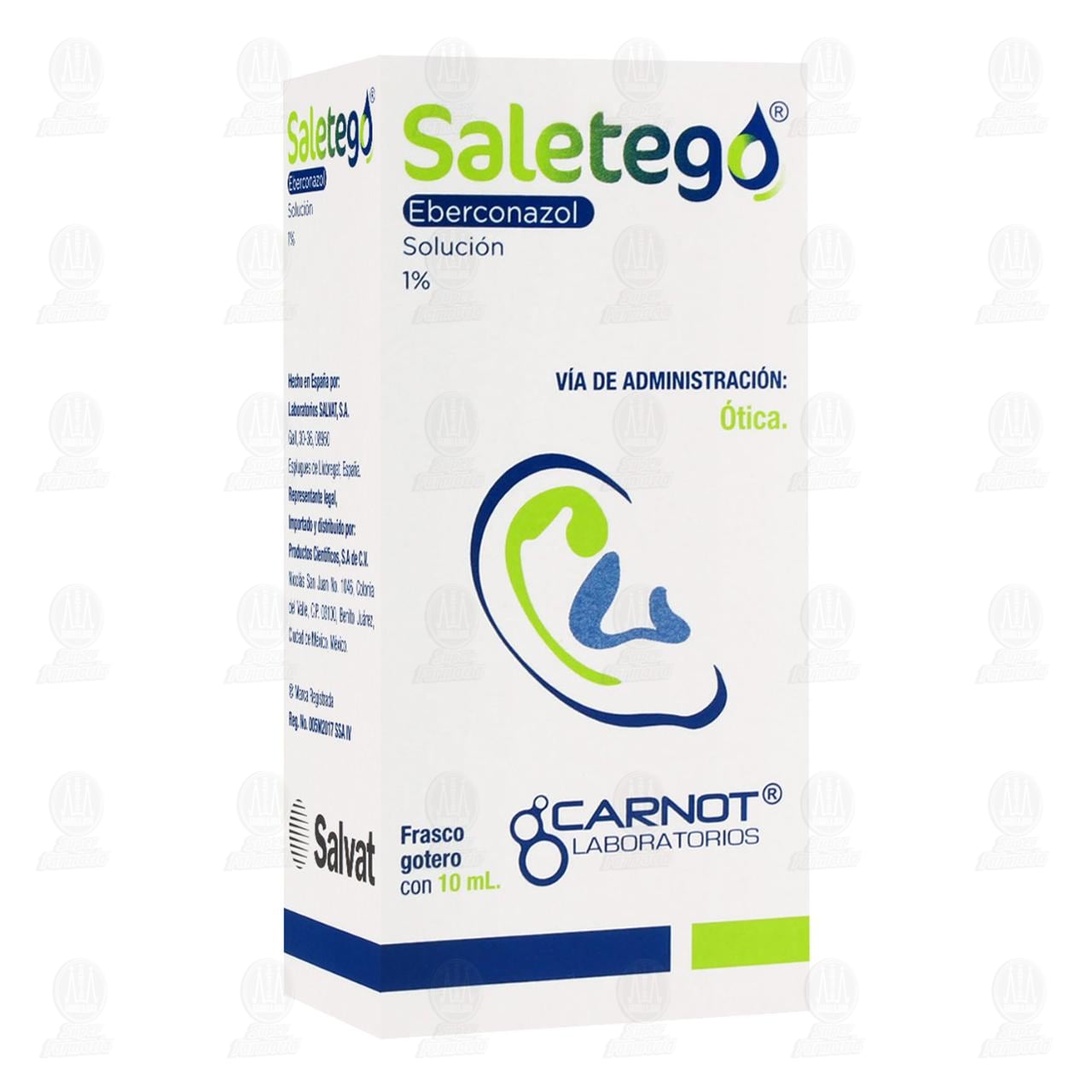 Saletego 10 ml, Soluci&oacute;n Gotero. image number 0