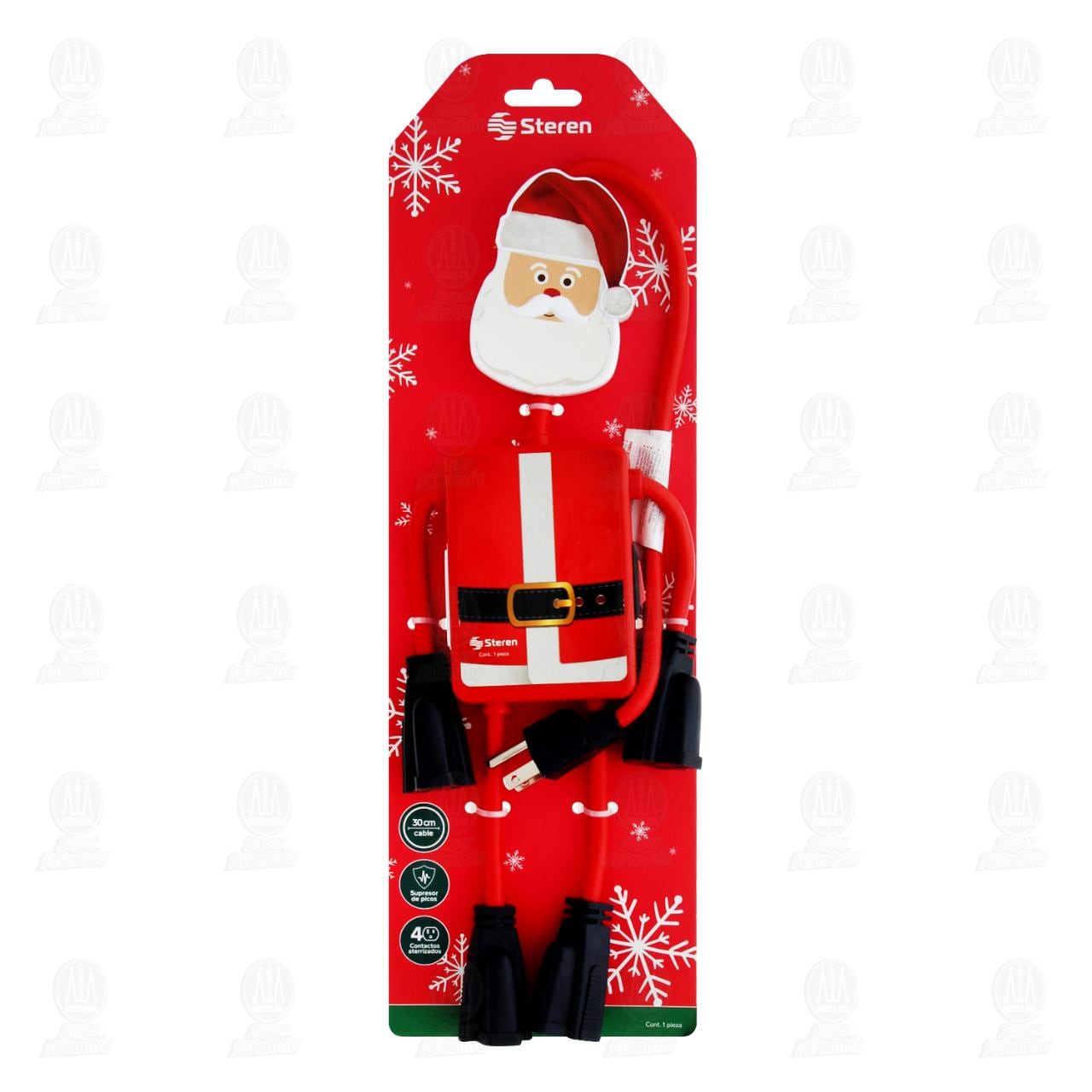 Imagen para Multicontacto Steren Navideño Varios Modelos, 1 pz.