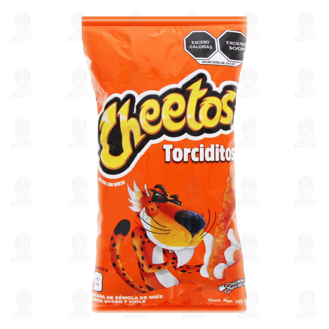 Imagen para Botana Cheetos Torciditos Sabor Queso y Chile, 255 gr.