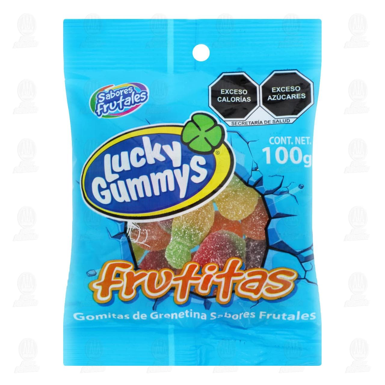 Imagen para Gomitas Lucky Gummys Frutitas, 100 gr.