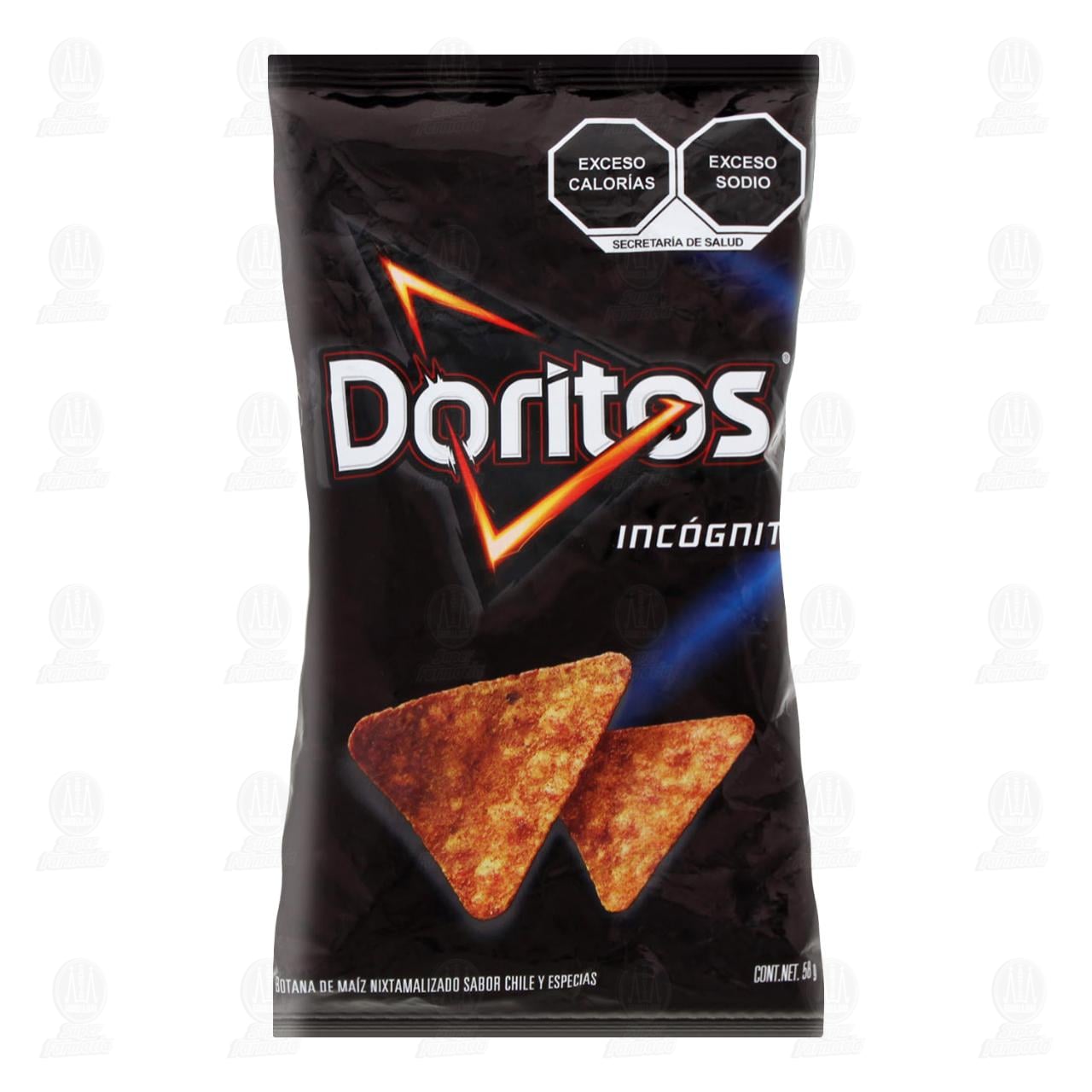 Imagen para Botana Doritos Incógnita, 58 gr.