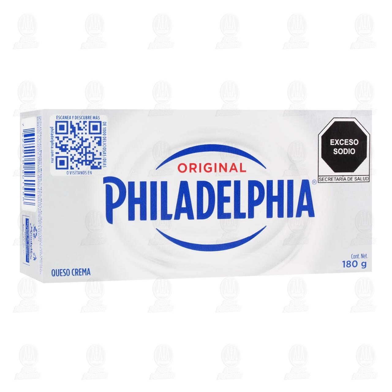 Queso Crema Philadelphia Original, 180 gr. image number 0