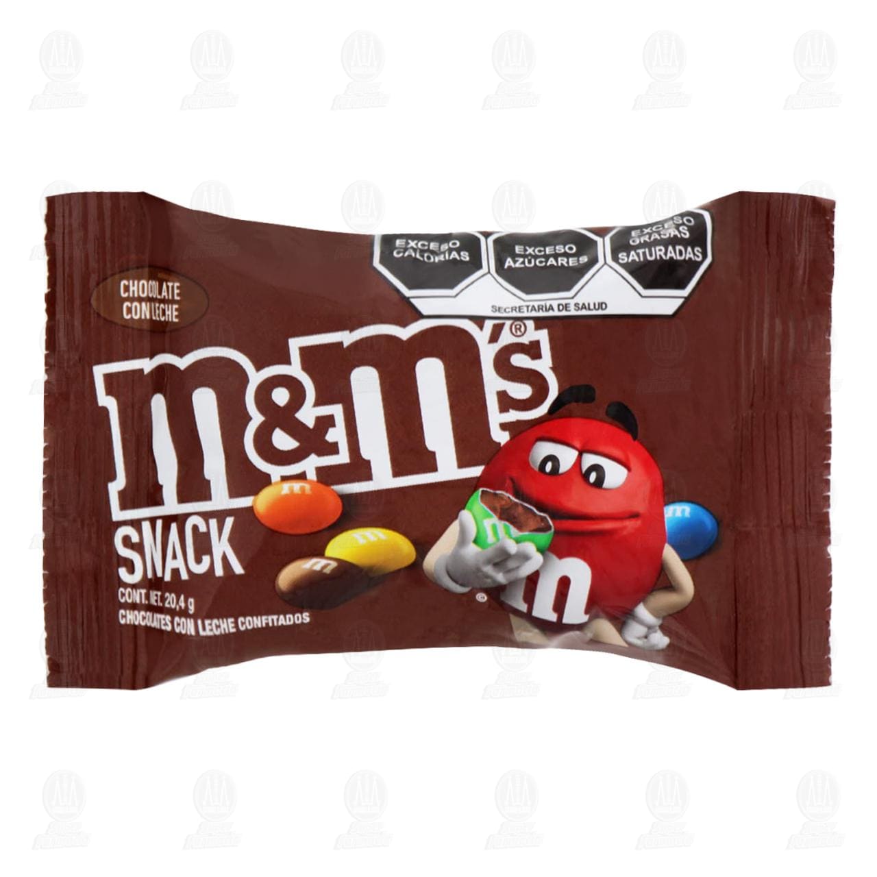 Imagen para Chocolate M&M's Snack con Leche, 20.4 gr.