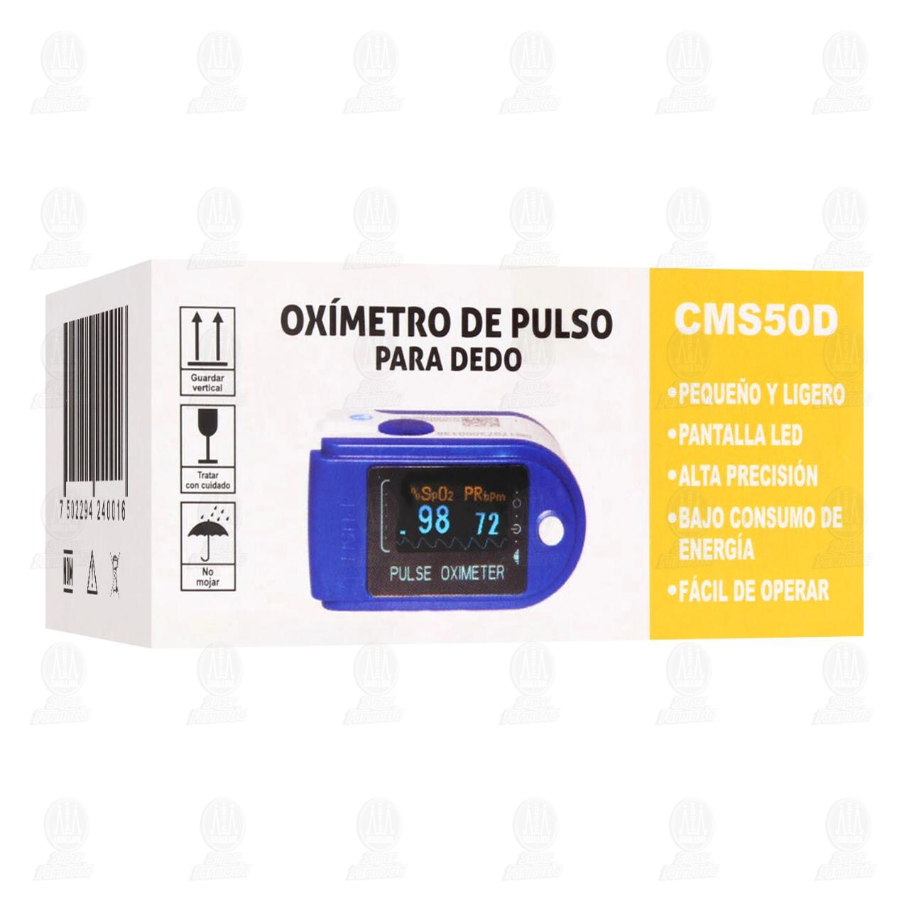 Oxímetro de Pulso Levy and Lulu Digital, 1 pz.