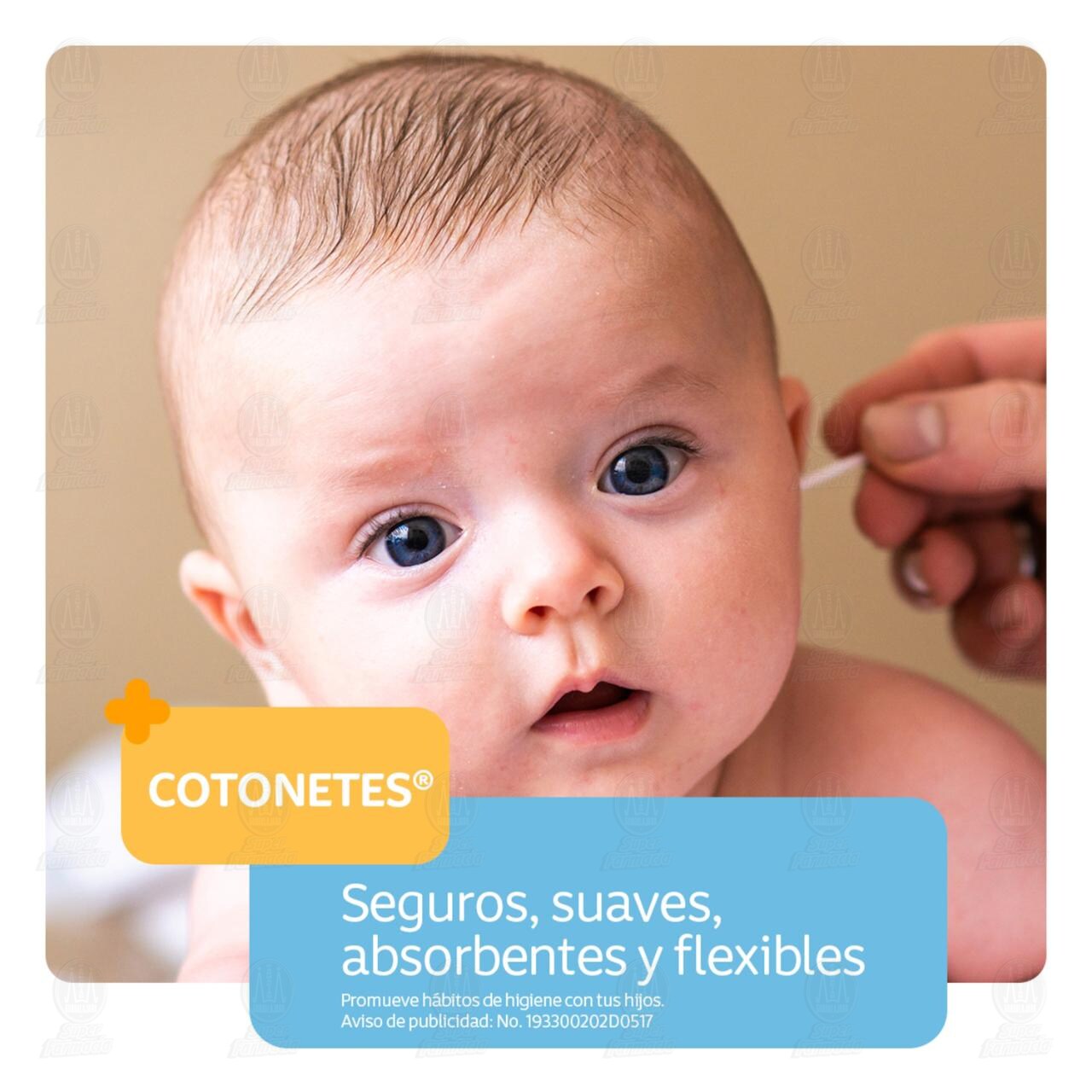 Hisopos Cotonetes de Papel Reciclable, 300 pzas. image number 3