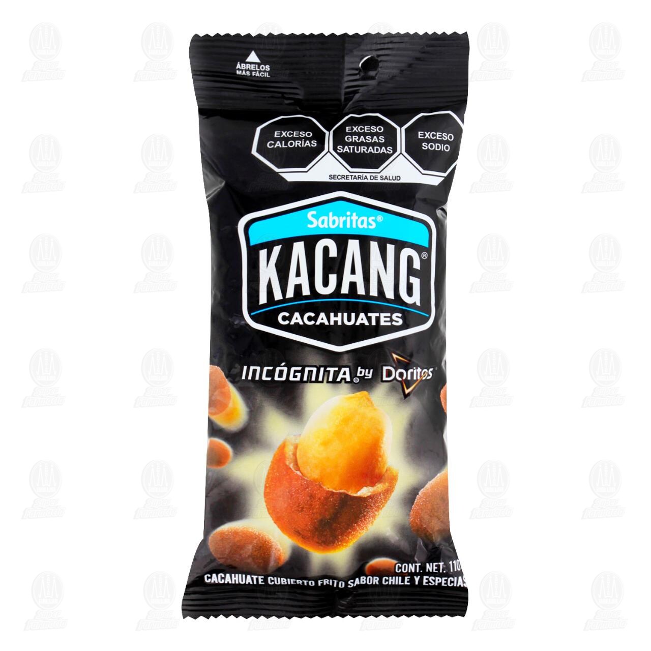 Cacahuates Kacang Incógnita by Doritos, 110 gr.
