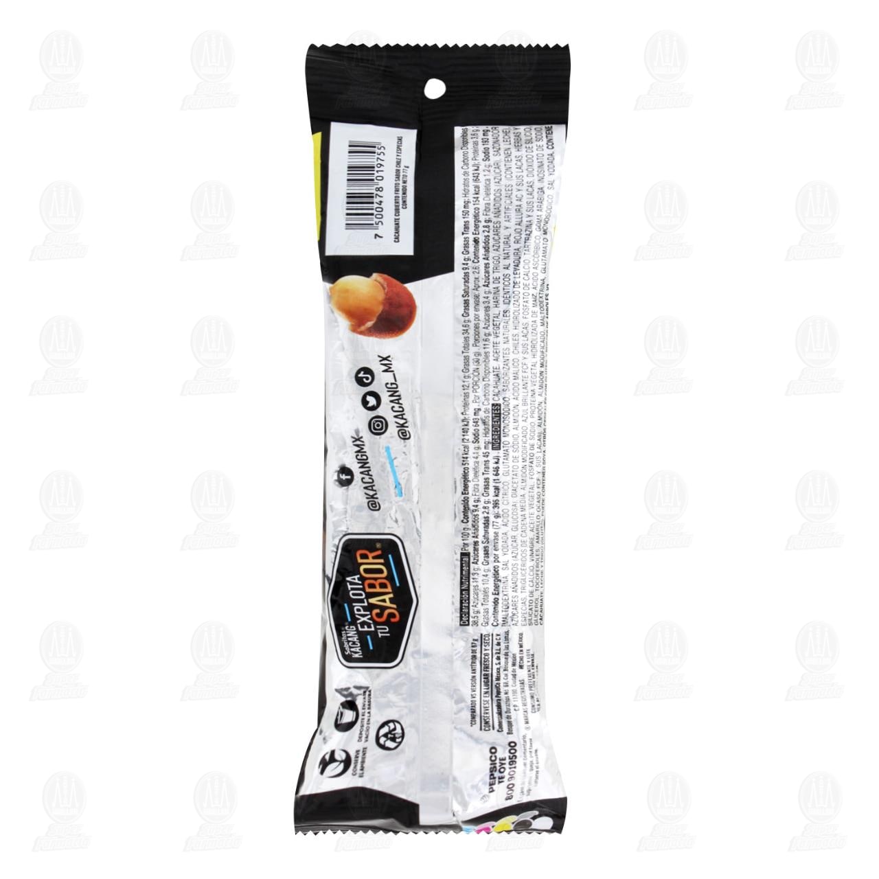 Cacahuates Kacang Inc&oacute;gnita by Doritos, 77 gr. image number 1