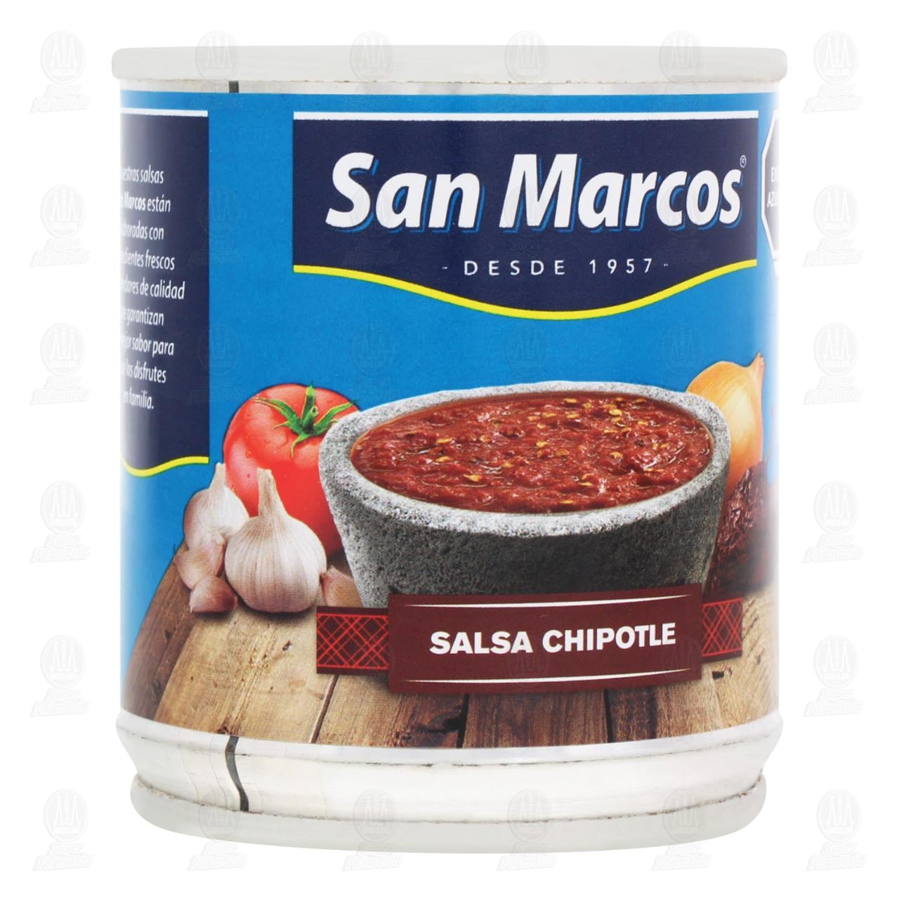 Imagen para Salsa San Marcos Chipotle, 215 gr.