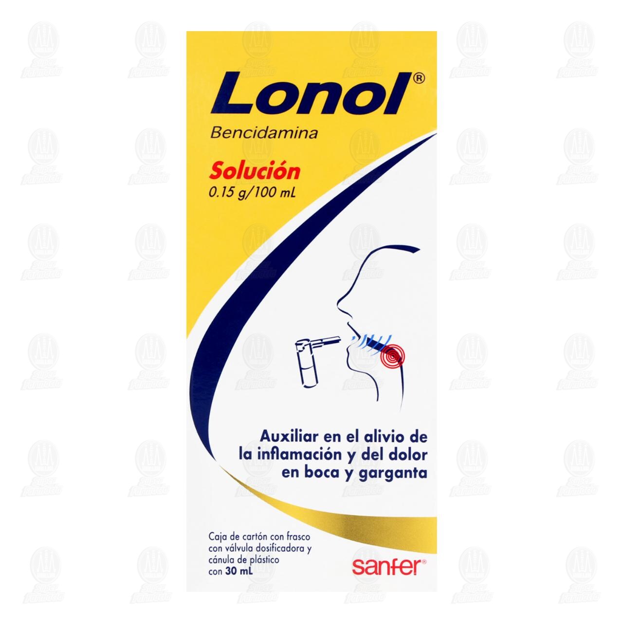 Lonol 0.15gr/100ml Soluci&oacute;n, 30 ml. image number 1