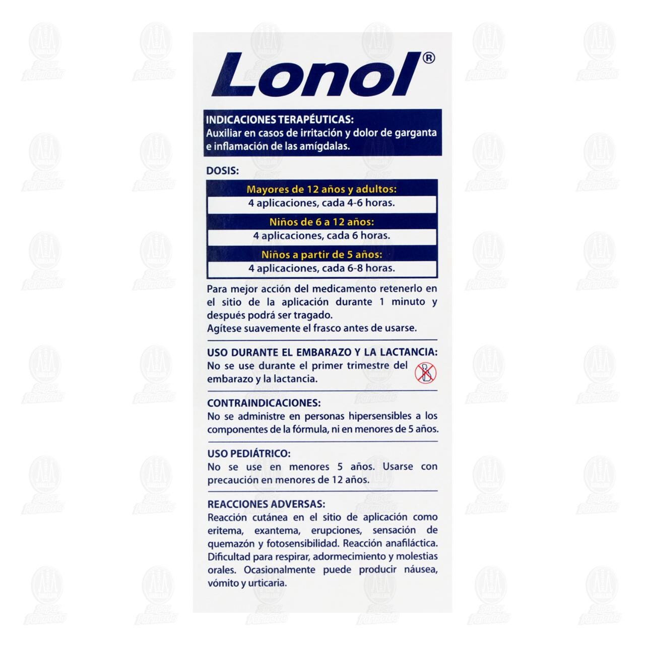 Lonol 0.15gr/100ml Soluci&oacute;n, 30 ml. image number 2