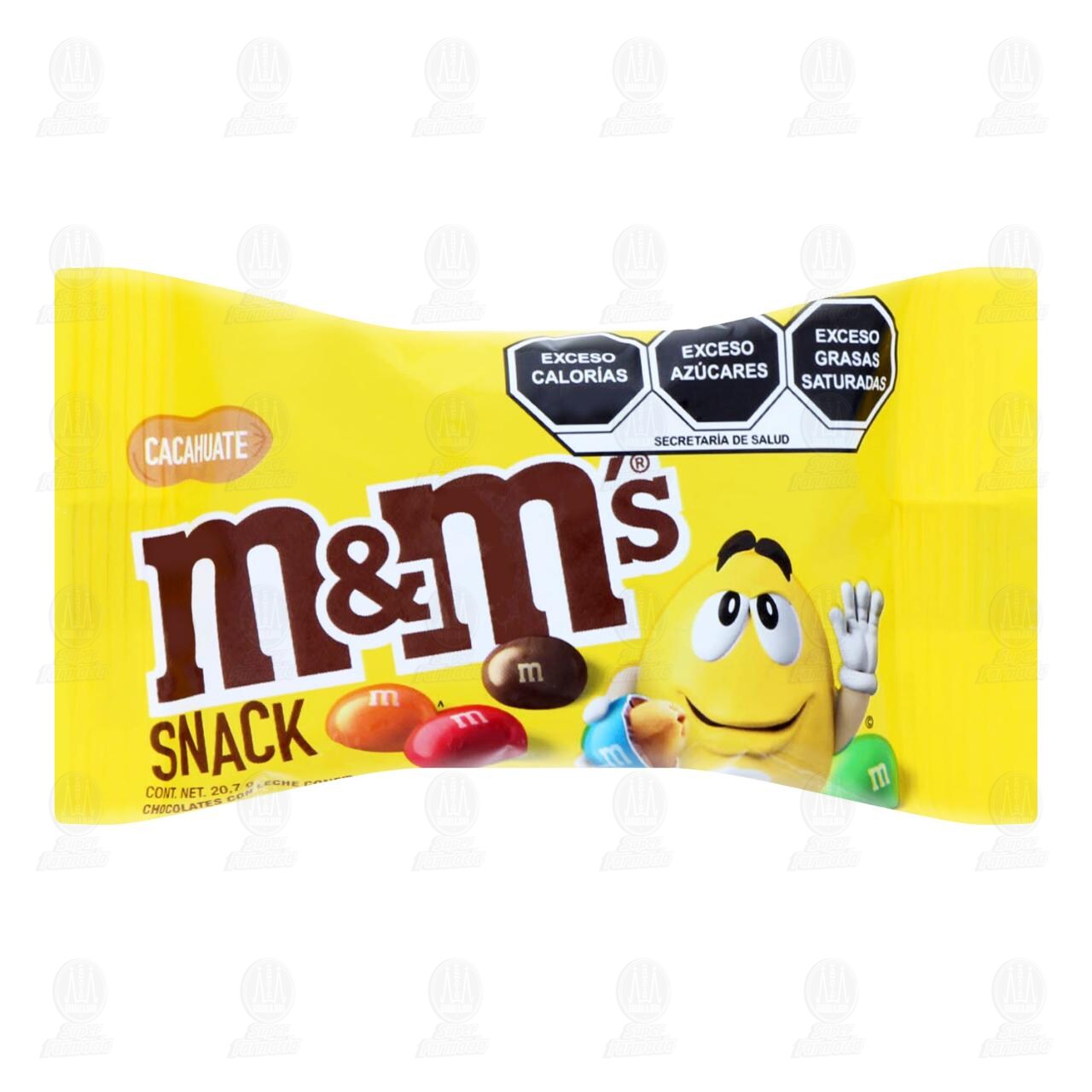 Chocolate M&M's Snack Cacahuate, 20.7 gr. image number 0
