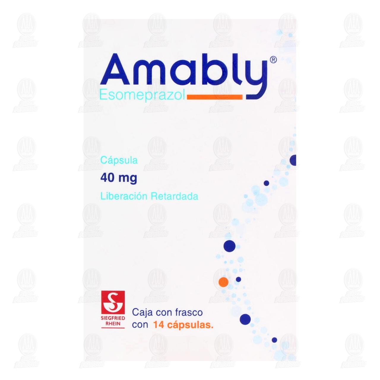 Amably 40 mg, 14 C&aacute;psulas. image number 1