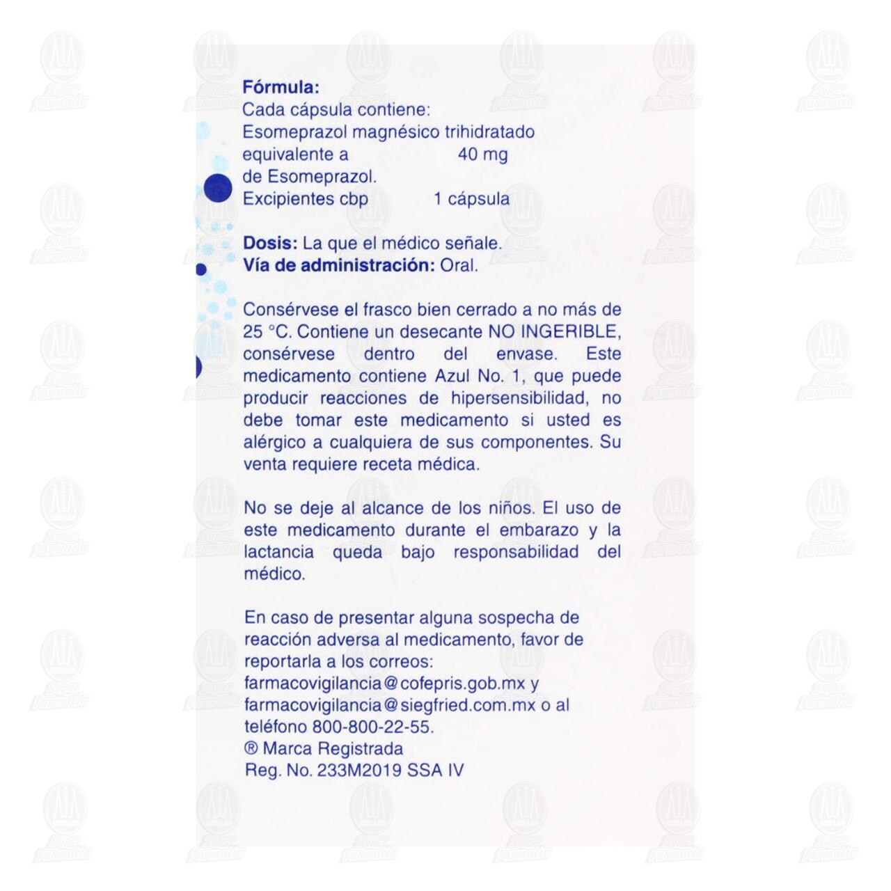 Amably 40 mg, 14 C&aacute;psulas. image number 2