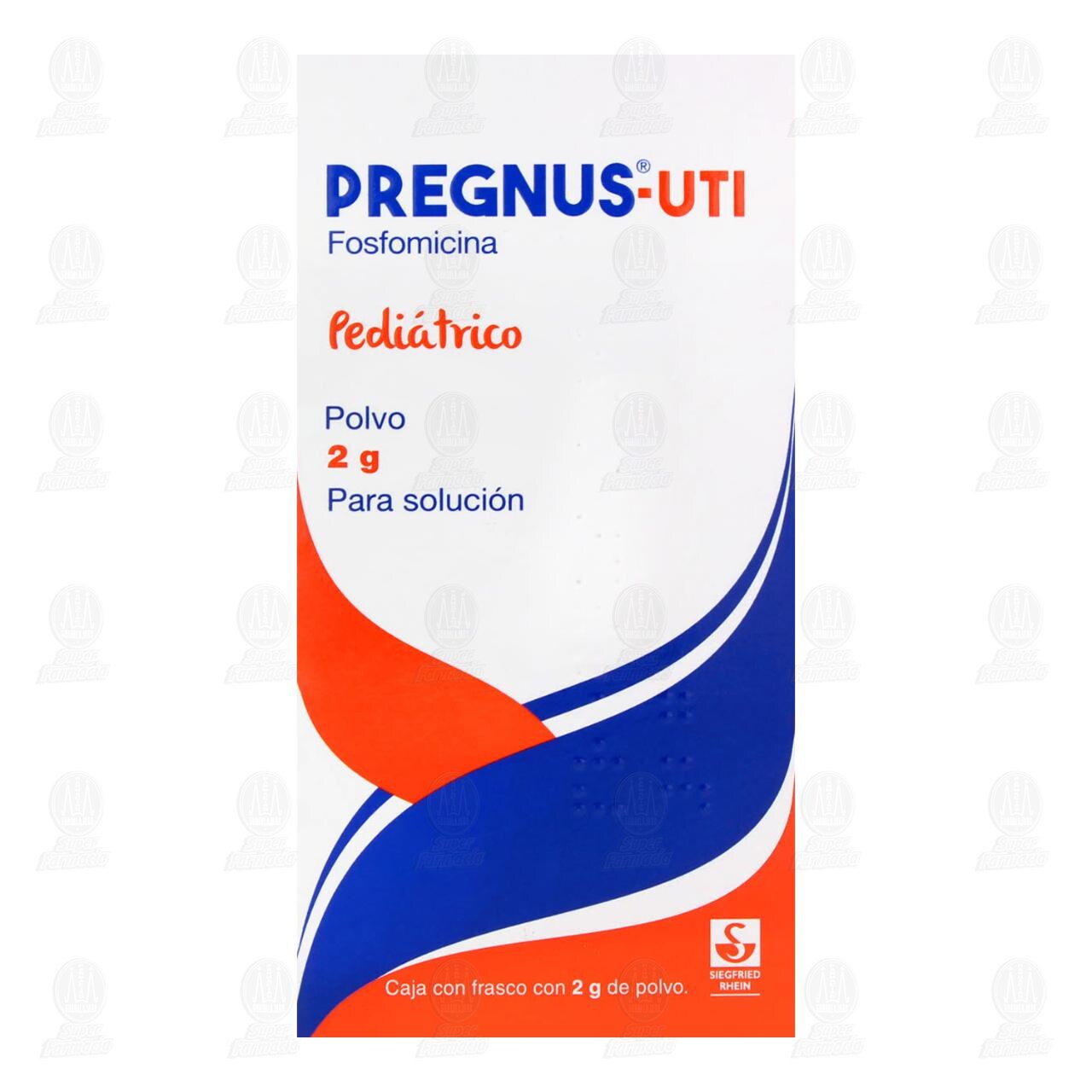 Pregnus-UTI Pedi&aacute;trico 2 gr, Polvo para Soluci&oacute;n. image number 1