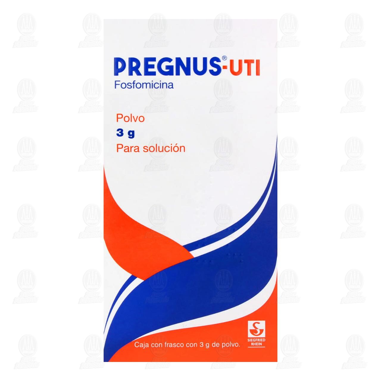 Pregnus-UTI 3 gr, Polvo para Soluci&oacute;n. image number 1