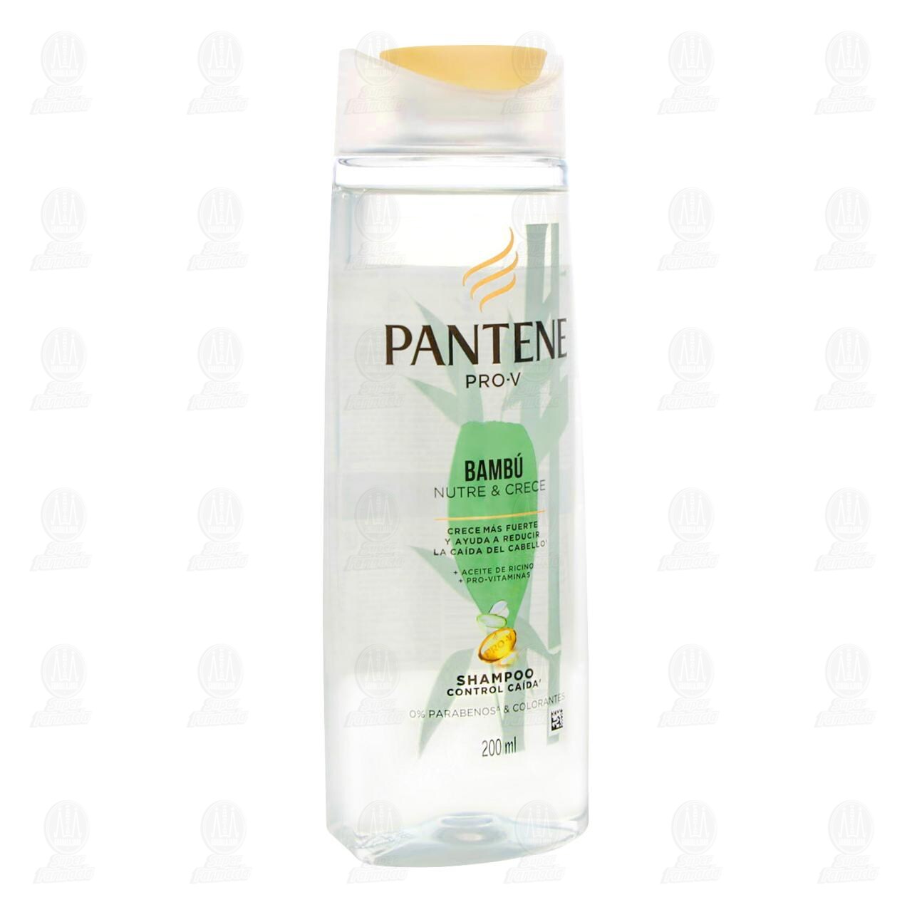 Shampoo Pantene Pro-V Bamb&uacute;, 200 ml.