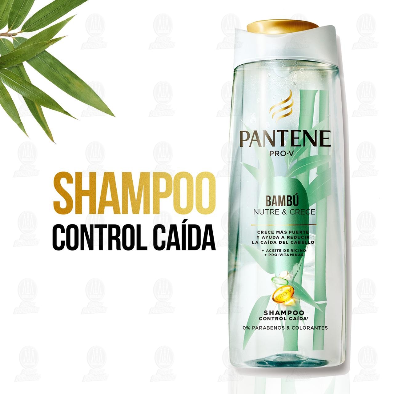 Shampoo Pantene Pro-V Bamb&uacute;, 200 ml. image number 2
