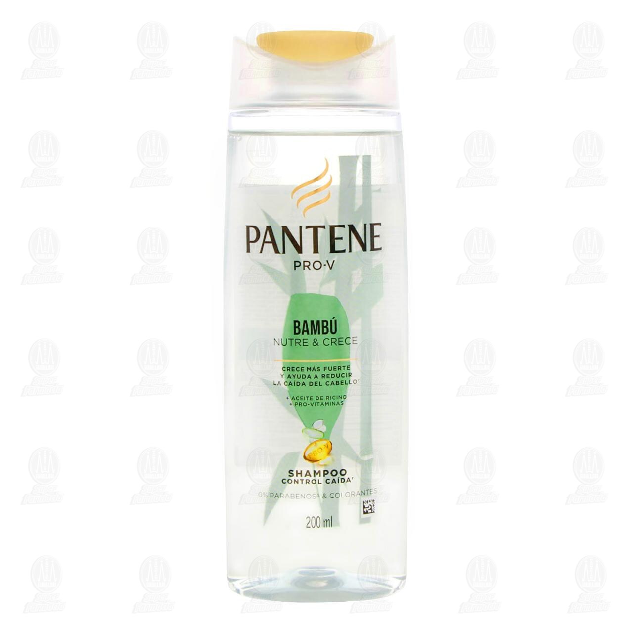Shampoo Pantene Pro-V Bamb&uacute;, 200 ml. image number 1