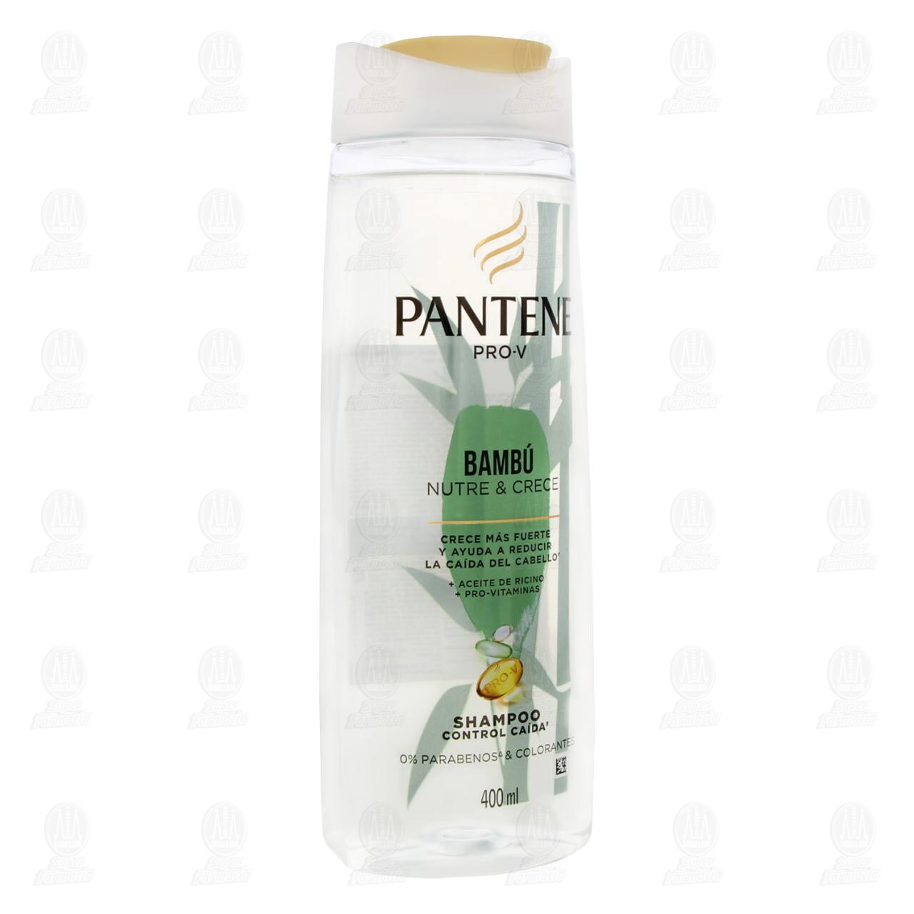 Shampoo Pantene Pro-V Bamb&uacute;, 400 ml.