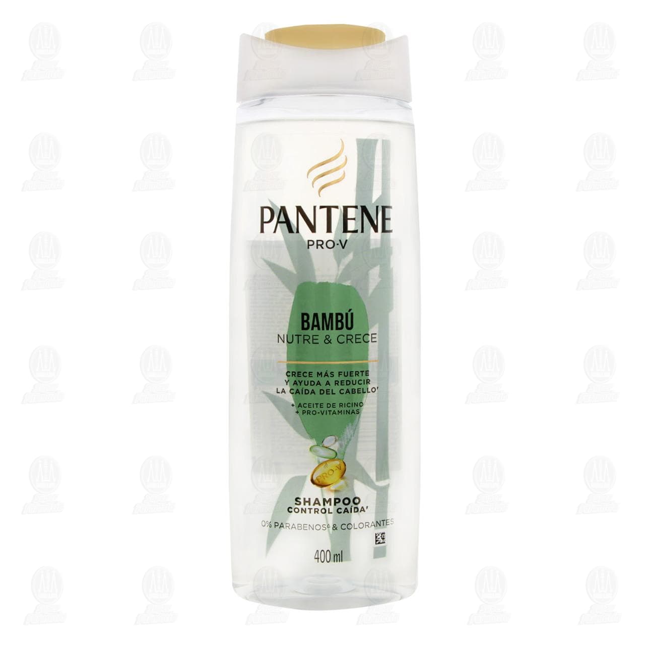 Shampoo Pantene Pro-V Bamb&uacute;, 400 ml. image number 1