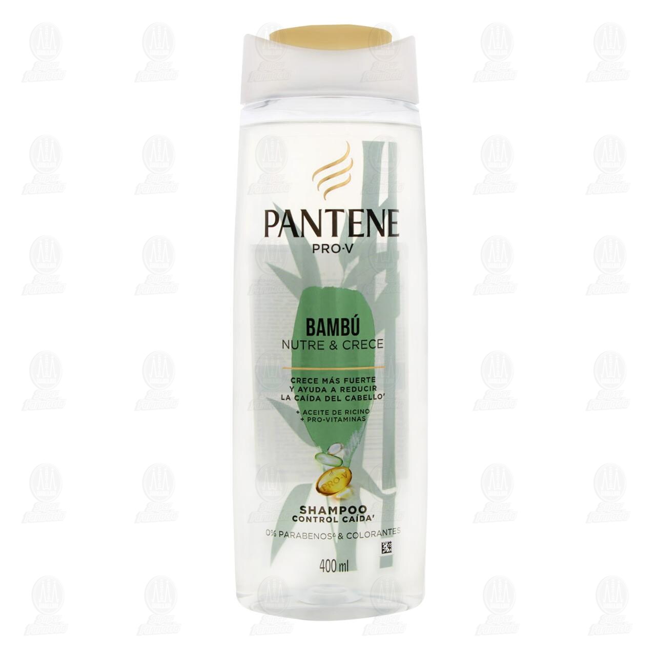 Shampoo Pantene Pro-V Bamb&uacute;, 400 ml. image number 1