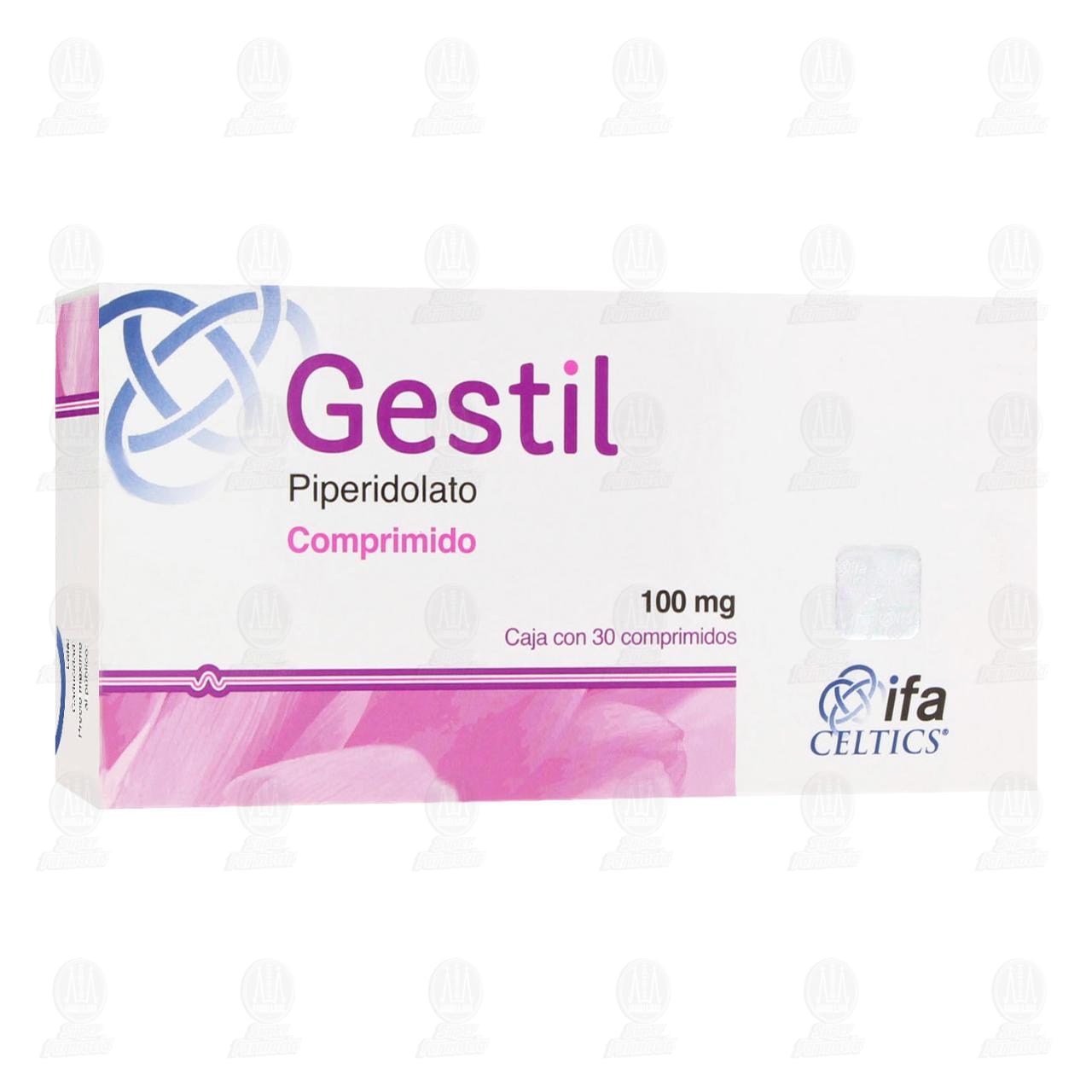 Gestil 100 mg, 30 Comprimidos. image number 0