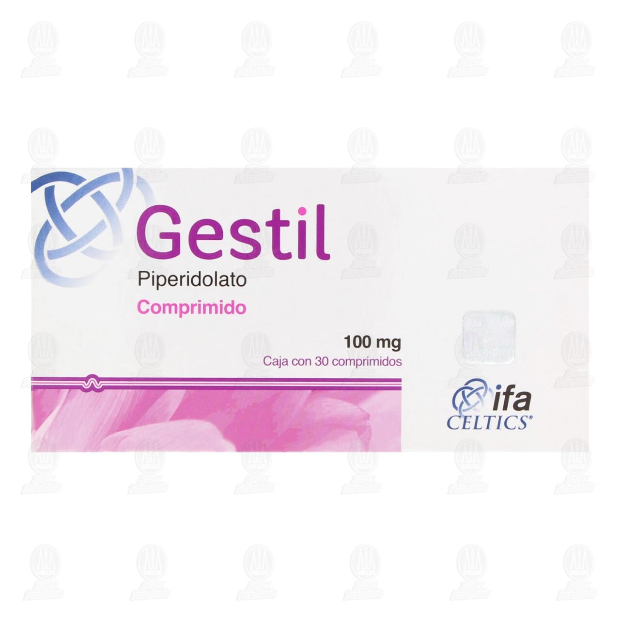 Gestil 100 mg, 30 Comprimidos. image number 1