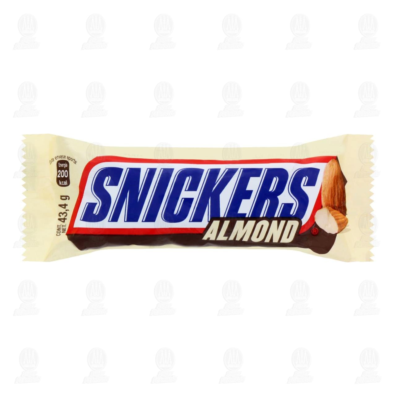Imagen para Chocolate Snickers Almond con Leche, 43.4 gr.