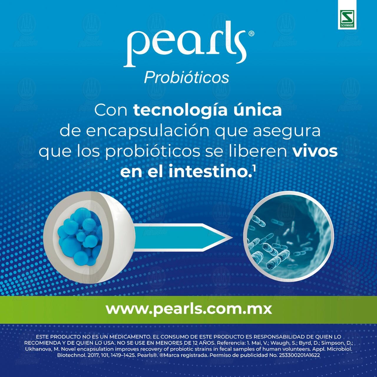 Pearls, 10 C&aacute;psulas. image number 3