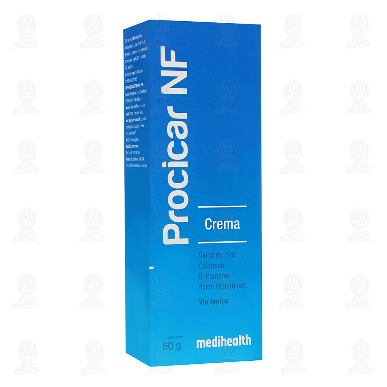 Crema Procicar NF Cicatrizante, 60 gr.