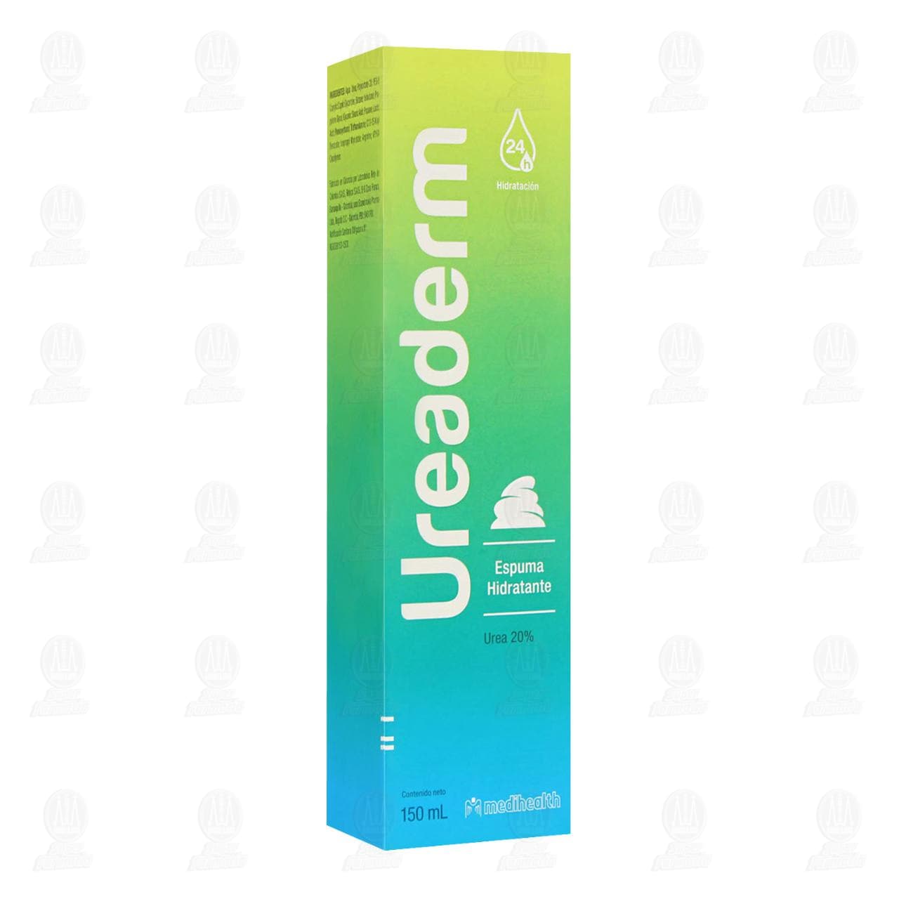 Imagen para Espuma Hidratante Ureaderm con 20% de Urea, 150 ml.