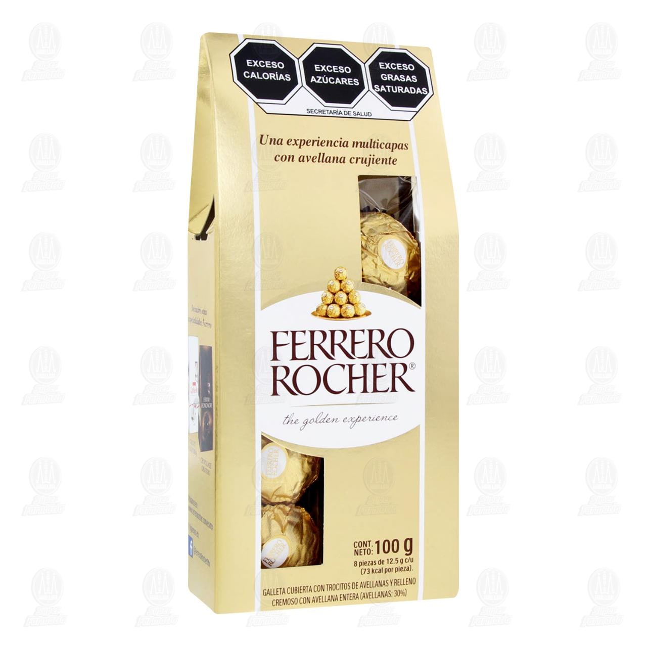 Imagen para Chocolate Ferrero Rocher, 100 gr.