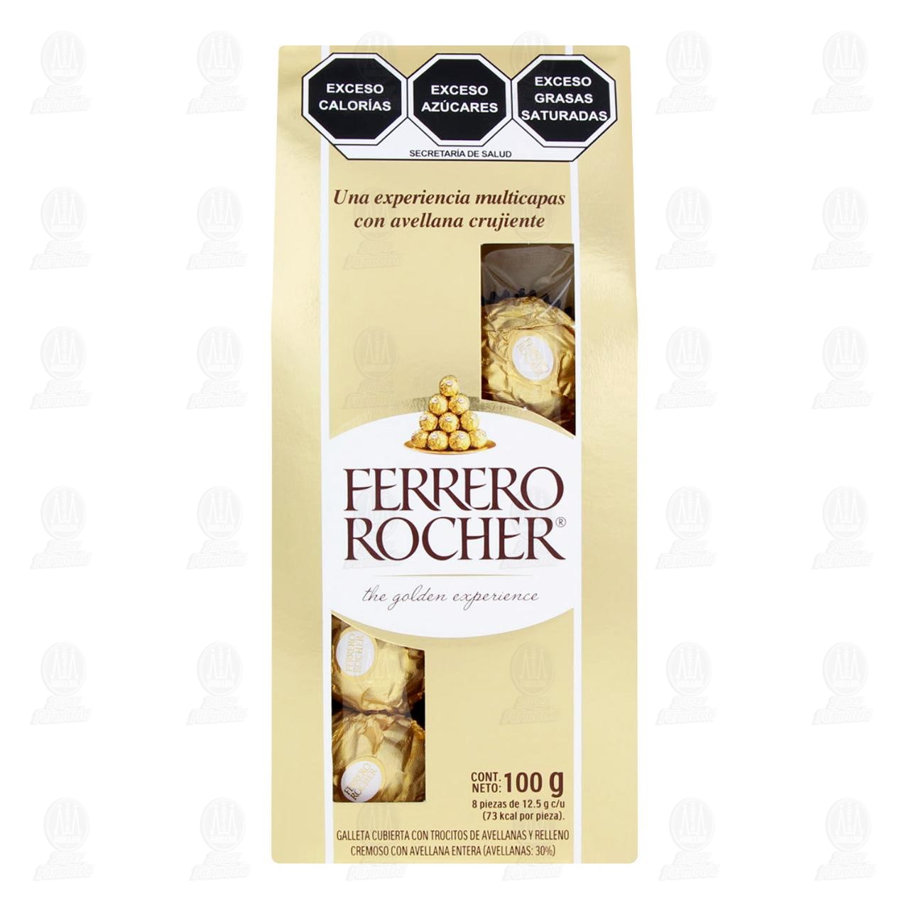 Descubrir 46+ imagen chocolates ferrero rocher farmacia guadalajara